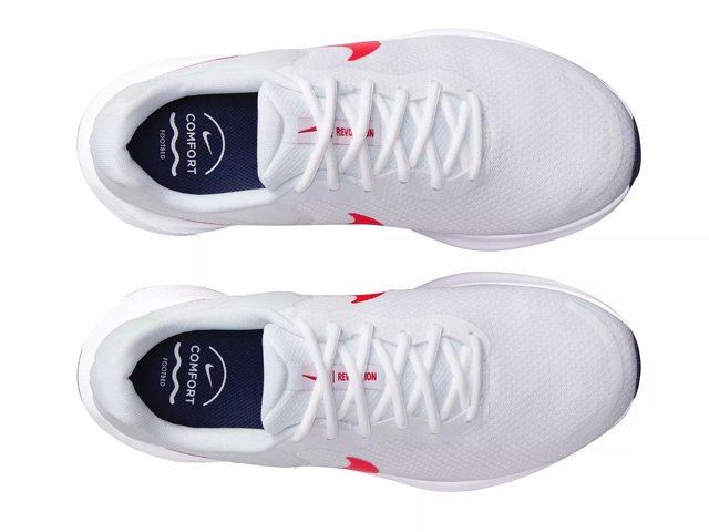 Red nike revolution 4 new arrivals