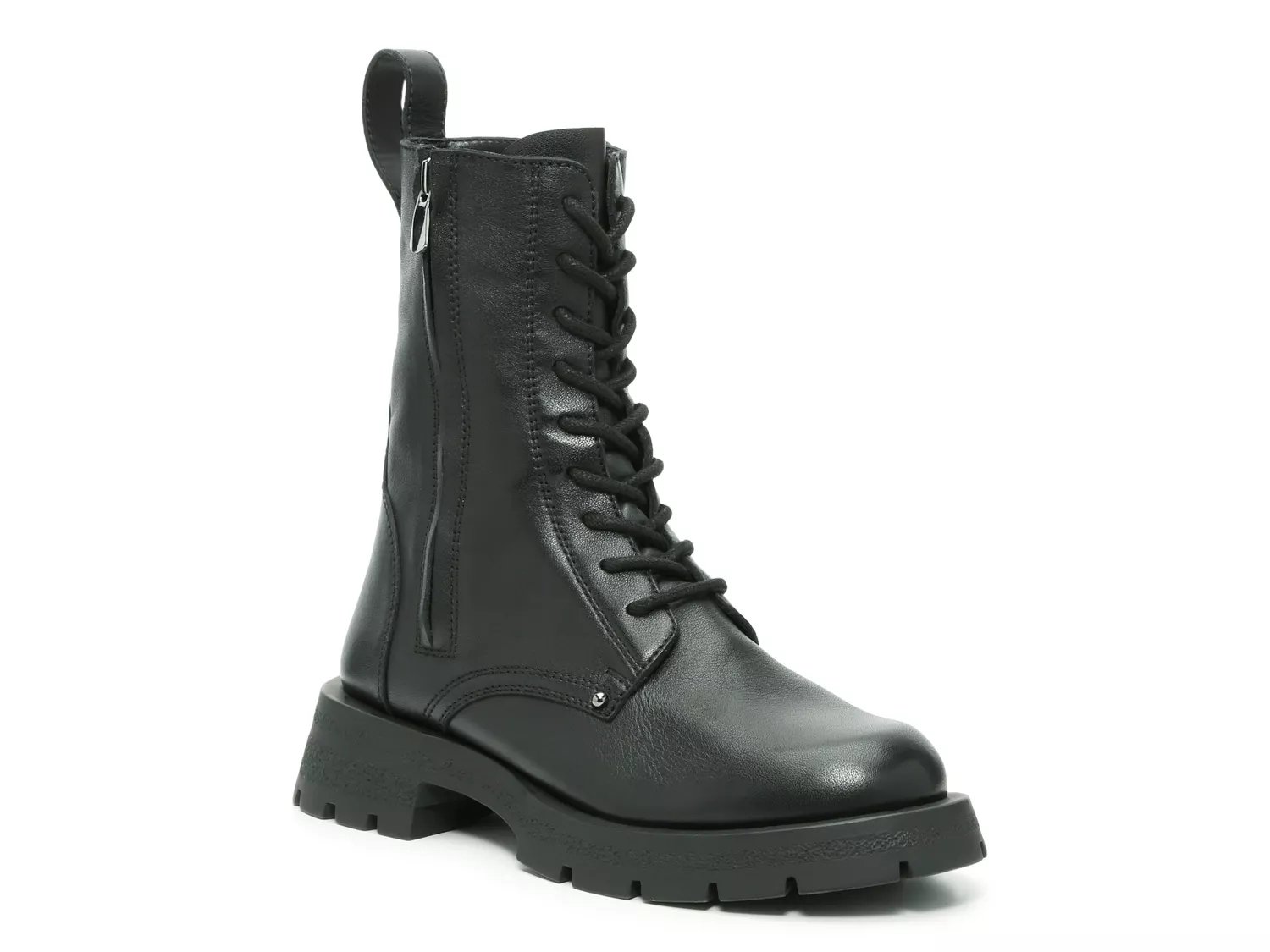 Steve madden combat sales boots dsw