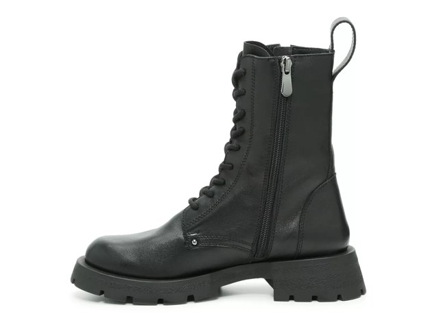 Steve Madden Pledge Combat Boot Free Shipping DSW