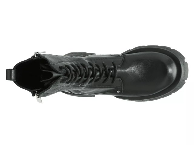 Steve madden high heel combat boots online