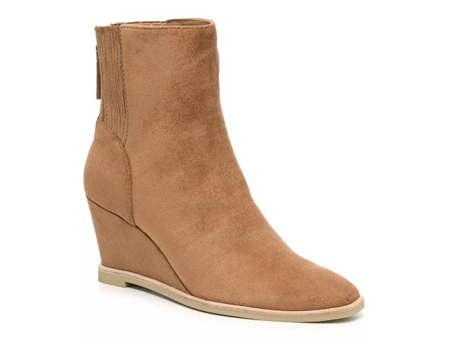 Dolce Vita Tessie Wedge Bootie Free Shipping DSW