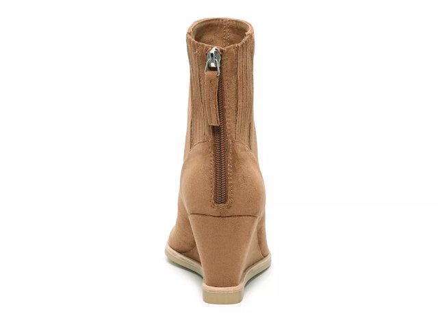 Dolce Vita Tessie Wedge Bootie Free Shipping DSW