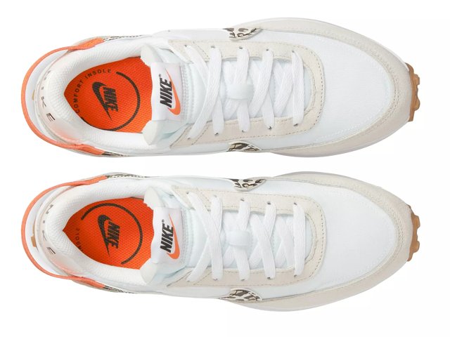 きれい☆Women's Nike☆ WAFFLE DEBUT SNEAKER アニマル Nike Waffle Debut sneakers in white and leopard print | ASOS
