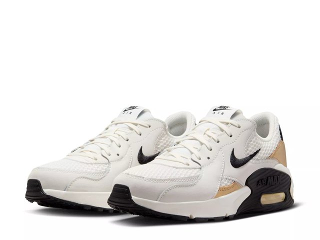 Tênis Feminino Nike Air Max Exee - White/gold