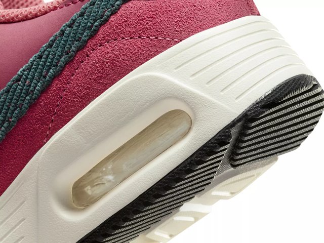 Womens burgundy nike air max shop
