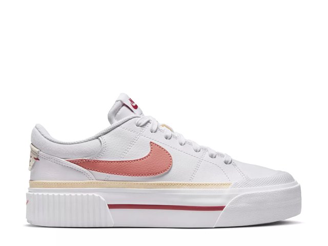 Womens white nike shoes dsw deals