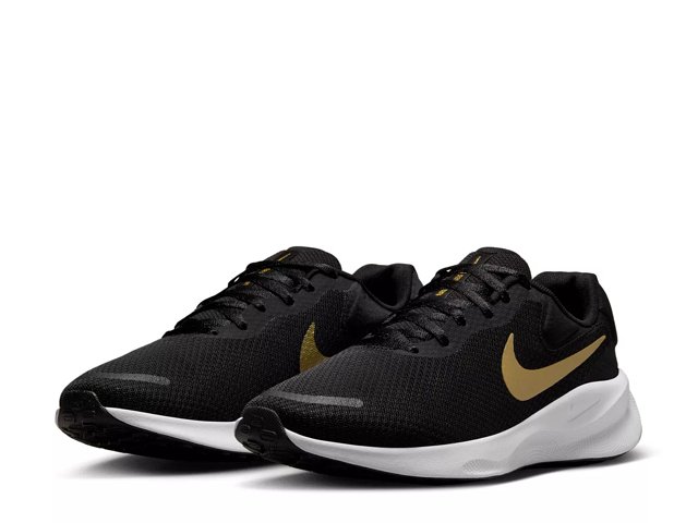 Black gold nike shoes womens online