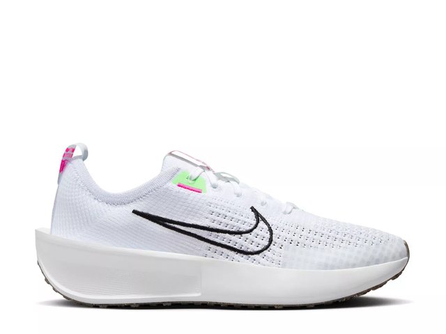 Nike Women's Flyknit Interact Run Running Shoe