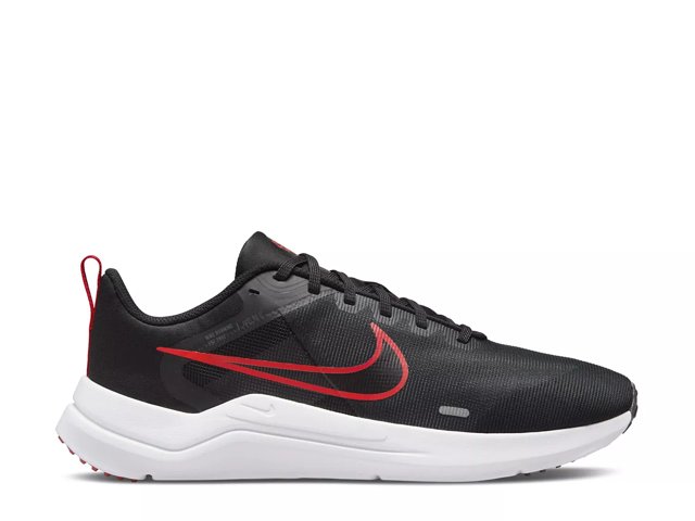 Nike running shoes black and red hotsell