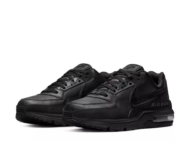 Nike air max ltd black sale