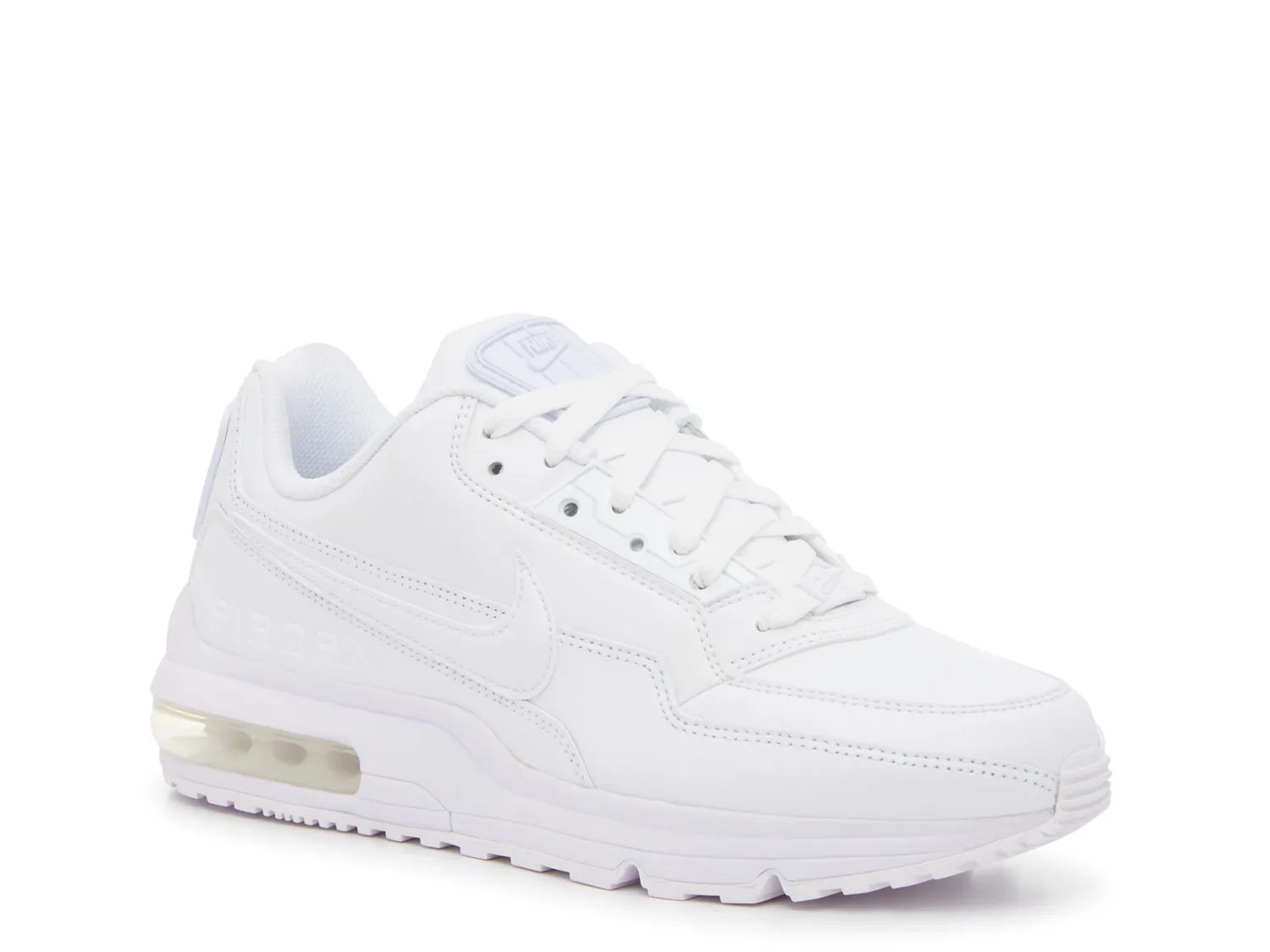 Nike blanche air max hot sale