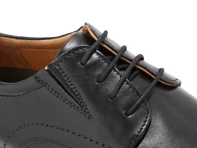 Hush puppies sales black oxford shoes