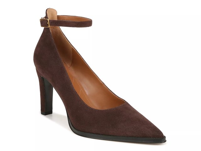 Franco sarto cheap suede pumps