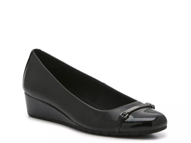 Anne klein wedge heel shoes outlet