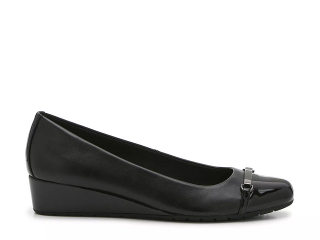 Anne Klein Marion Wedge Slip On Free Shipping DSW