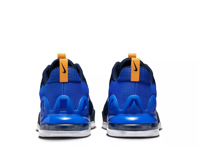 Blue nike air max 2025 trainers