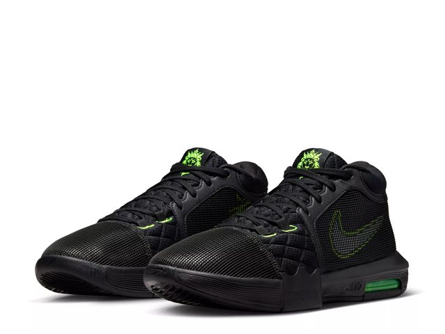 Nike men's black lebron witness ii basketball shoe store