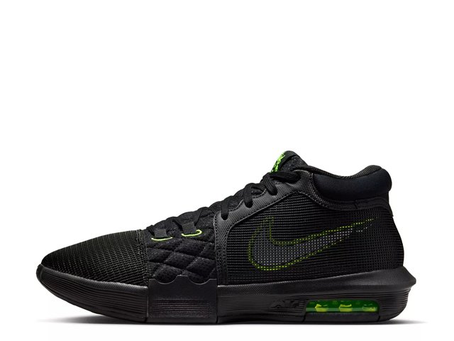 Cheap black basketball shoes deals