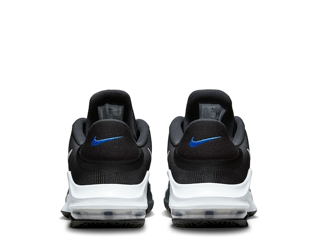 Nike Performance AIR MAX IMPACT 4 - Zapatillas de baloncesto -  white/black/pure platinum/blanco 