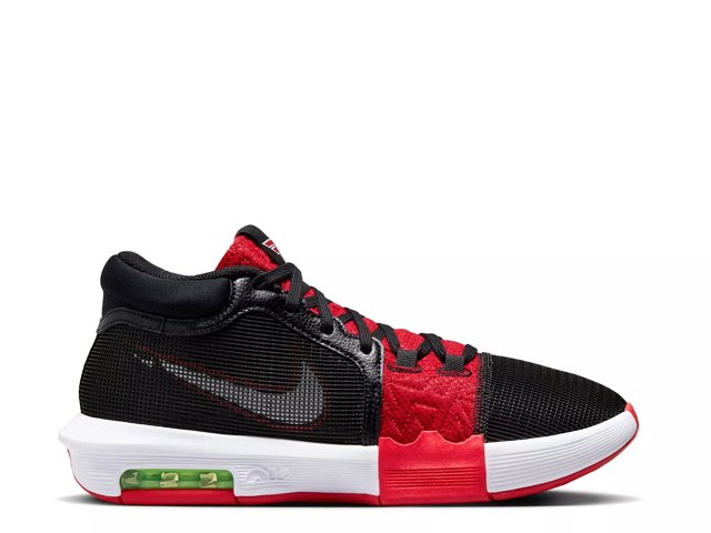 Nike Lebron Witness VIII Faze Men s Basketball Shoes Size 10 Black