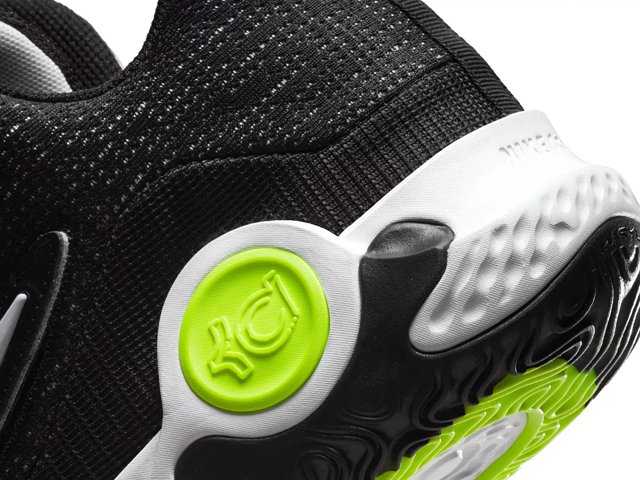 Nike KD Trey 5 x Black White Volt Men s Basketball Shoes Size 10