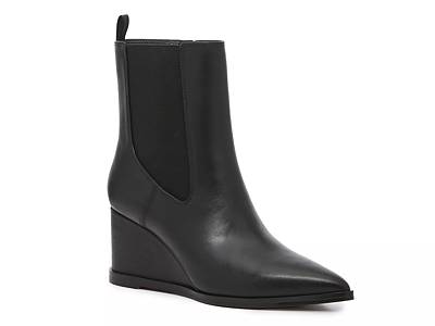 Franco sarto black hot sale ankle boots