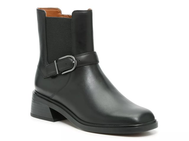 Franco sarto black booties discount