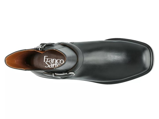 Franco sarto side buckle booties outlet