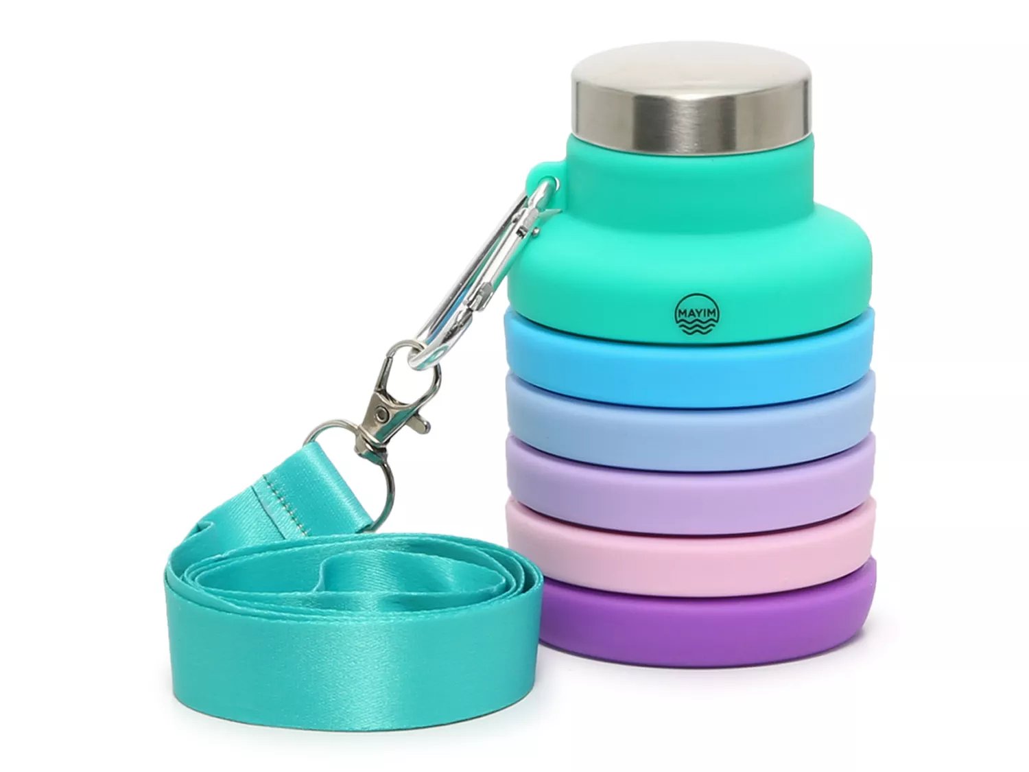 Mayim Collapsible 19.2-Oz. Water Bottle in 2023  Collapsible water bottle, Water  bottle, Bottle