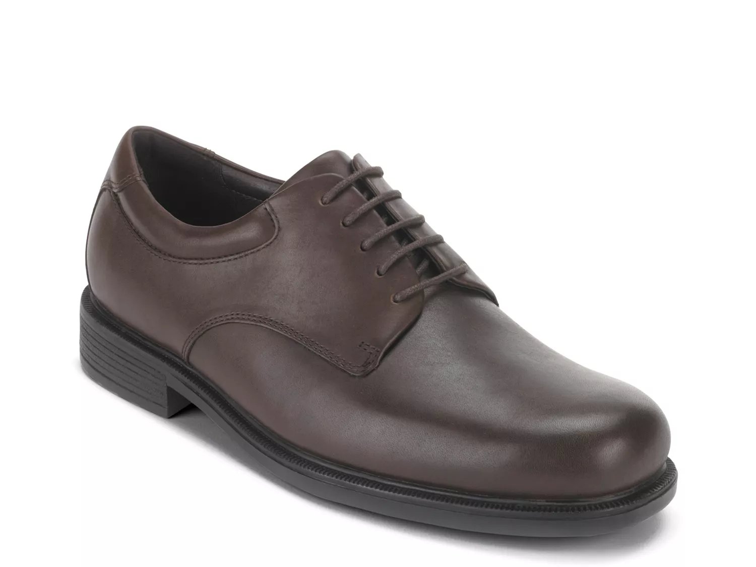 Rockport Wide Width Margin Oxford | Men's | Chocolate Brown | Size 7.5 | Oxfords