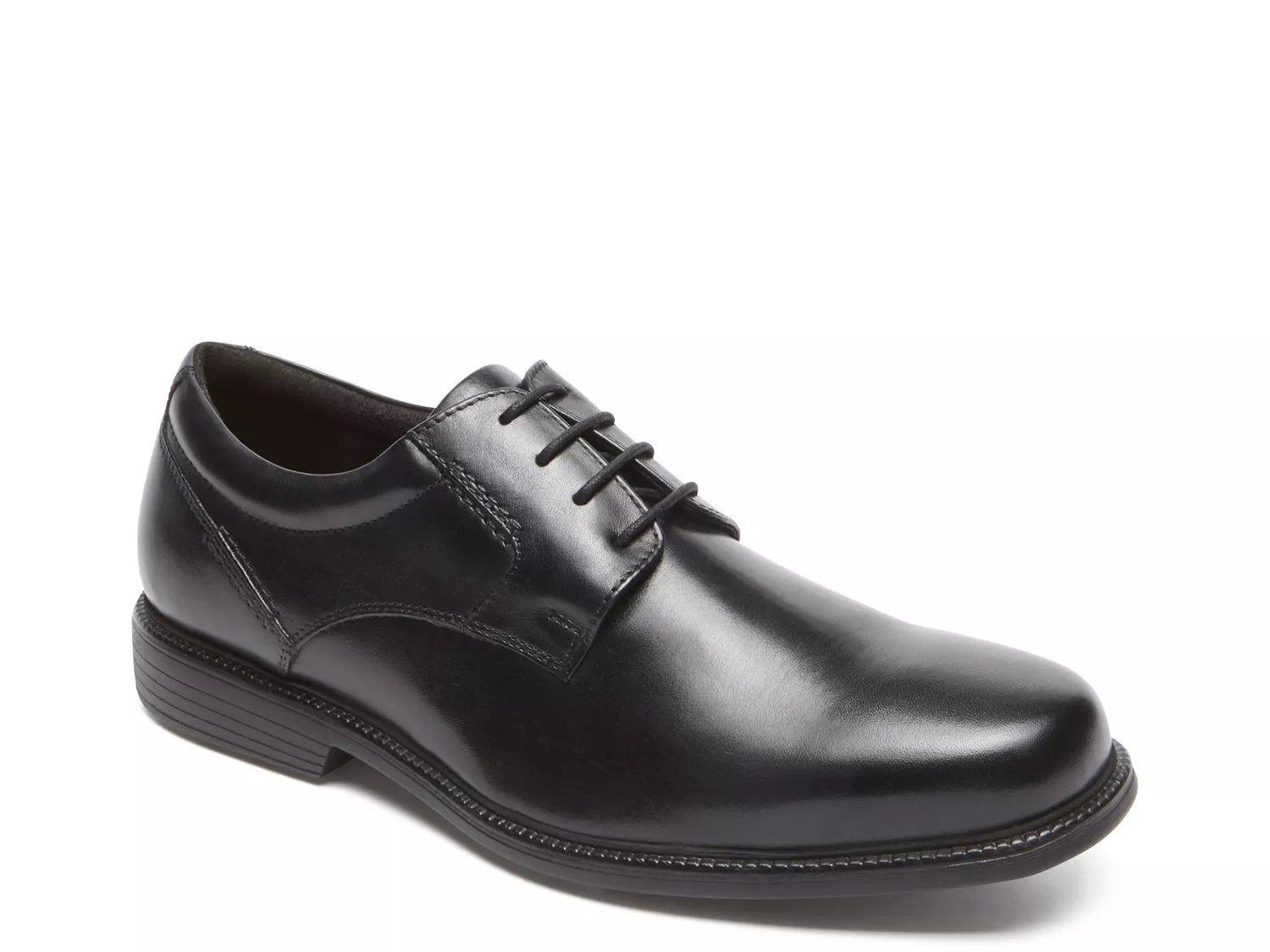 Rockport Charlesroad Oxford | Men's | Black | Size 7 | Oxfords