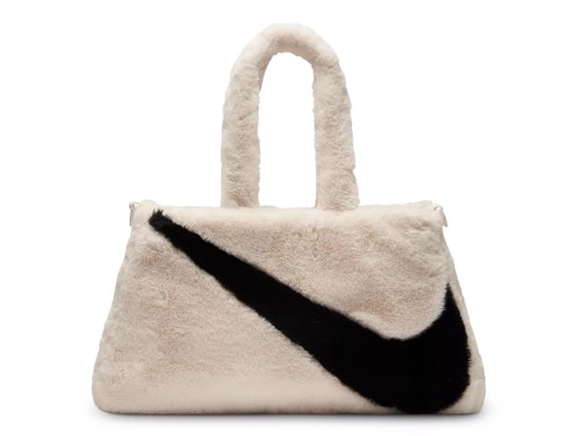 Nike Faux Fur Tote - Free Shipping | DSW