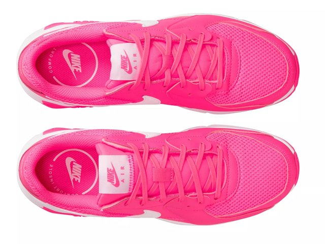 Bright Pink Womens Air Max Excee Sneaker, Nike