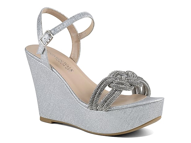 Touch Ups by Benjamin Walk Lena Wedge Sandal - Free Shipping | DSW