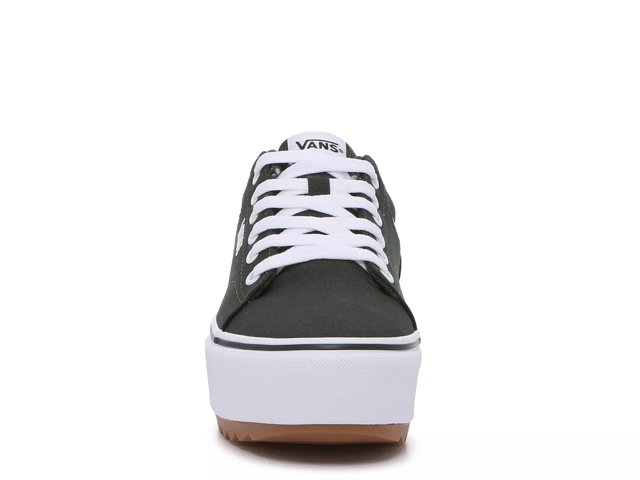 Vans 2024 platform green