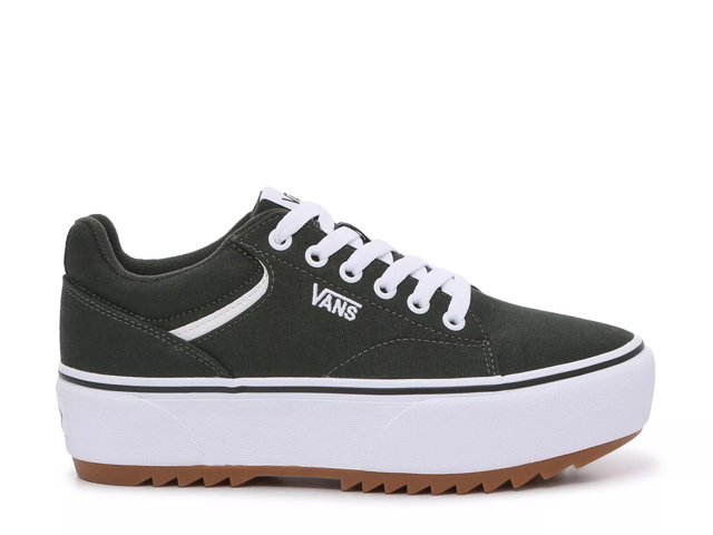 Vans platform donna new arrivals verde