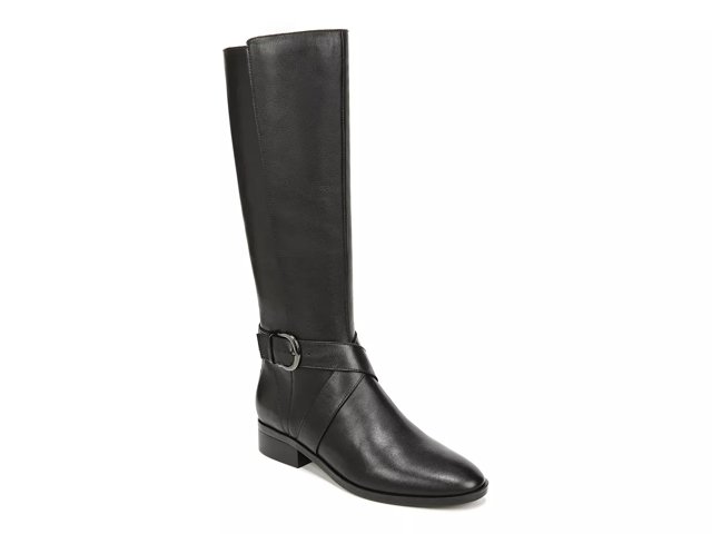 Naturalizer Raisa Narrow Calf Riding Boot - Free Shipping | DSW