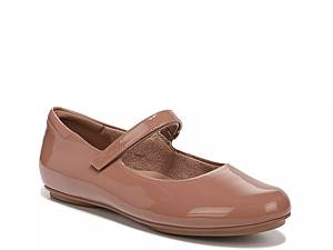 Naturalizer Maxwell Mary Jane Flat Free Shipping DSW