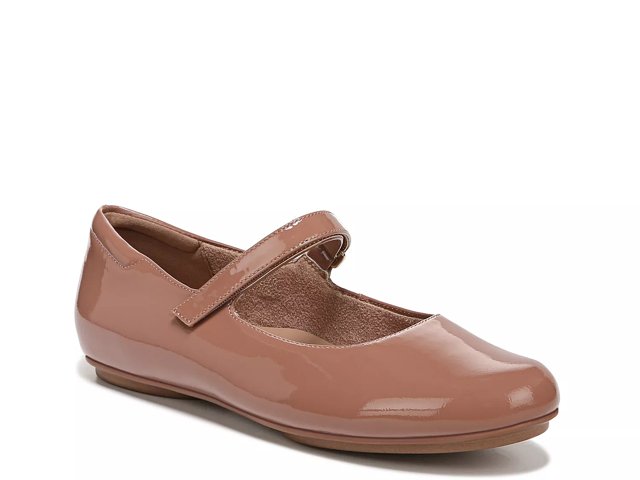 Naturalizer Maxwell Mary Jane Flat Free Shipping DSW
