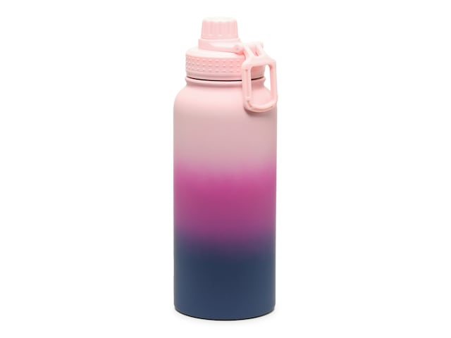 Thermos 32oz Stainless Steel Straw Top Hydration Bottle Pink