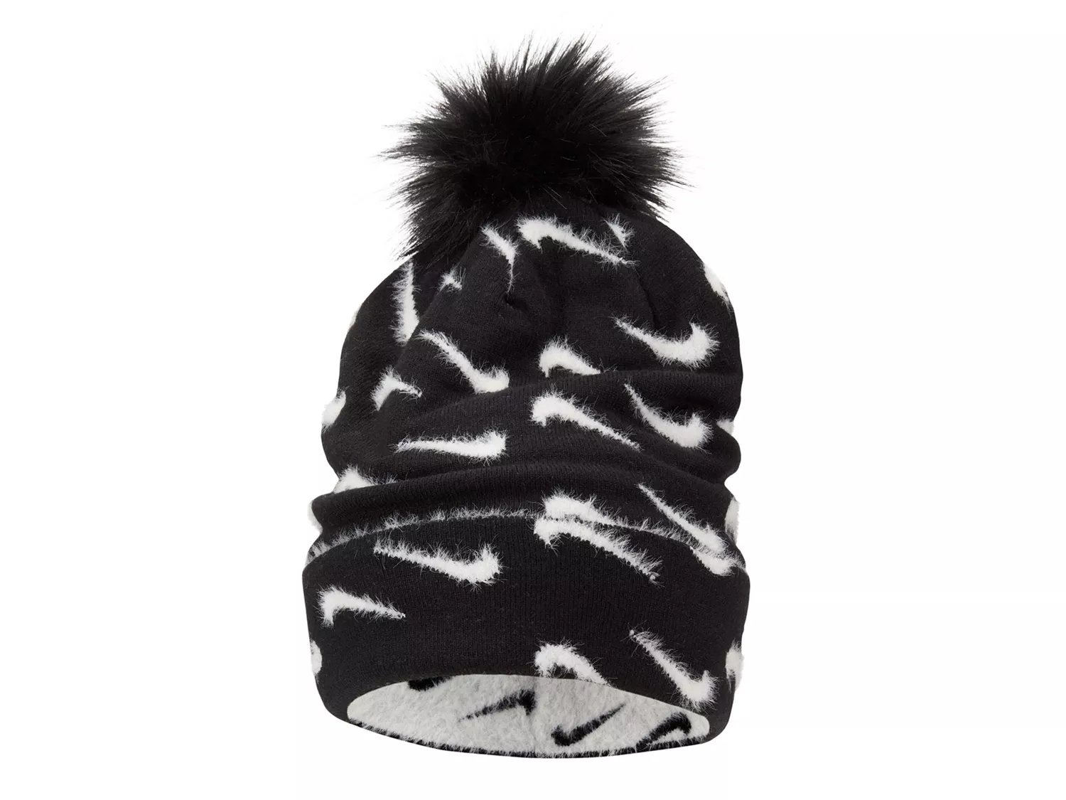 mens nike pom beanie