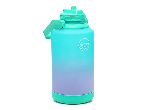 Mayim Ombre 64oz. Water Bottle & Straw | Women's | Blue/Purple/Green Ombre | Size One Size | Drinkware | Small Accessories