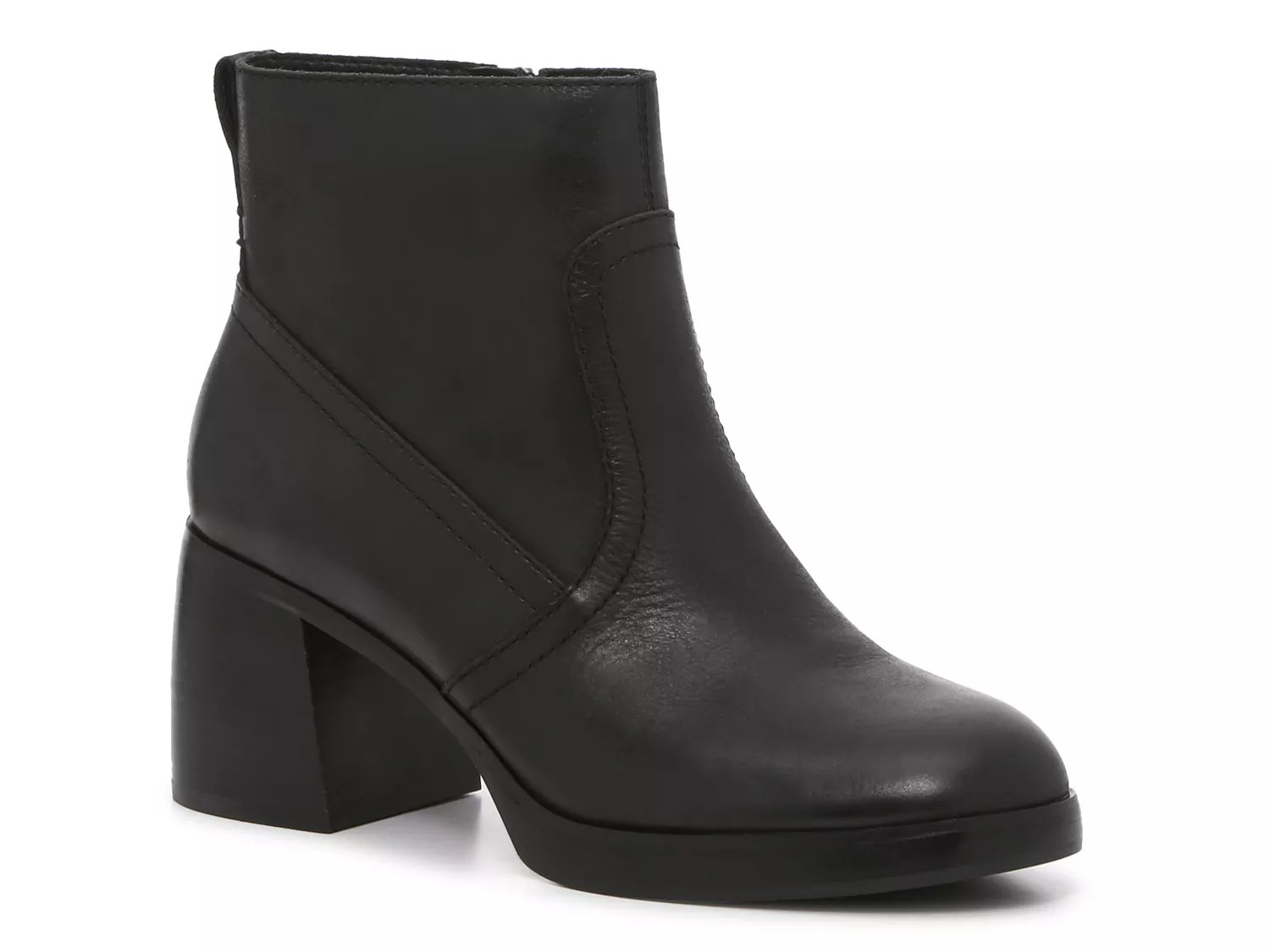 Lucky brand quintei platform hot sale booties