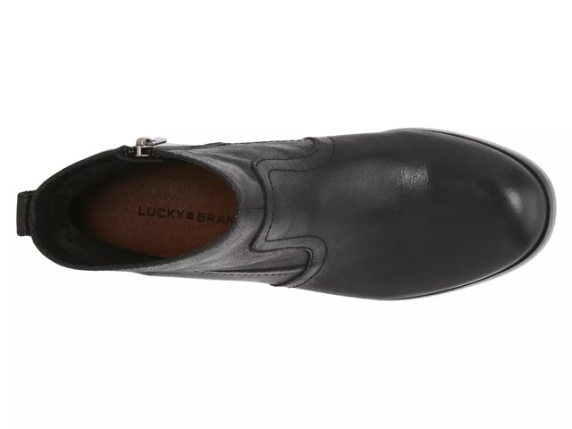 lucky brand black boots