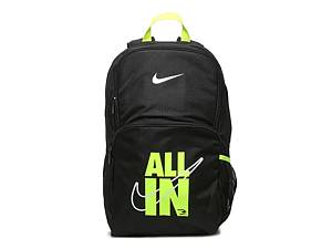 Green and 2025 black nike backpack