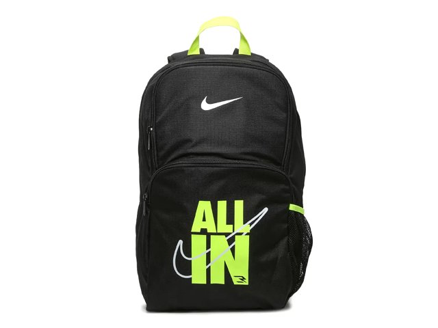 Nike neon backpack clearance
