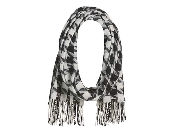 Black & White Tassle Shemagh | Keffiyeh | Scarf