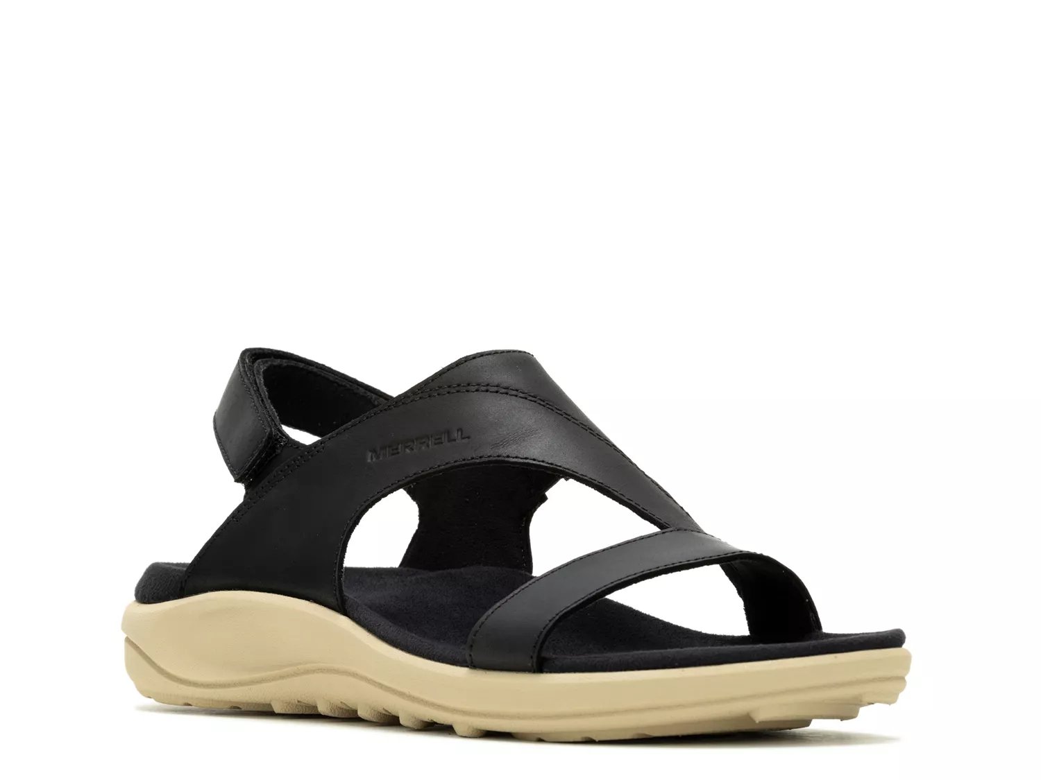 Merrell hot sale black sandals