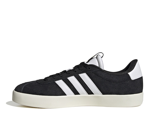 Adidas VL Court 2.0 White Stripe Sneaker Shoes Size 4.5 US