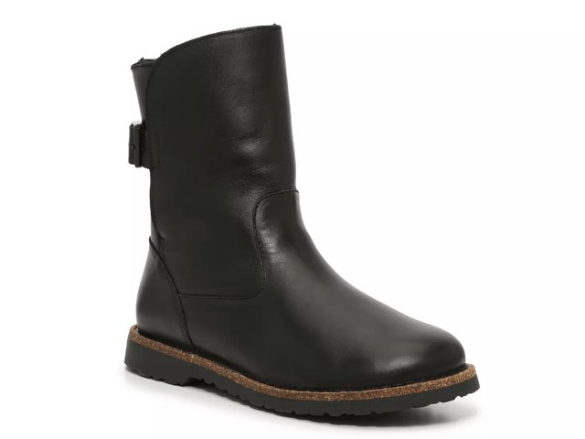 Dsw womens leather 2025 boots